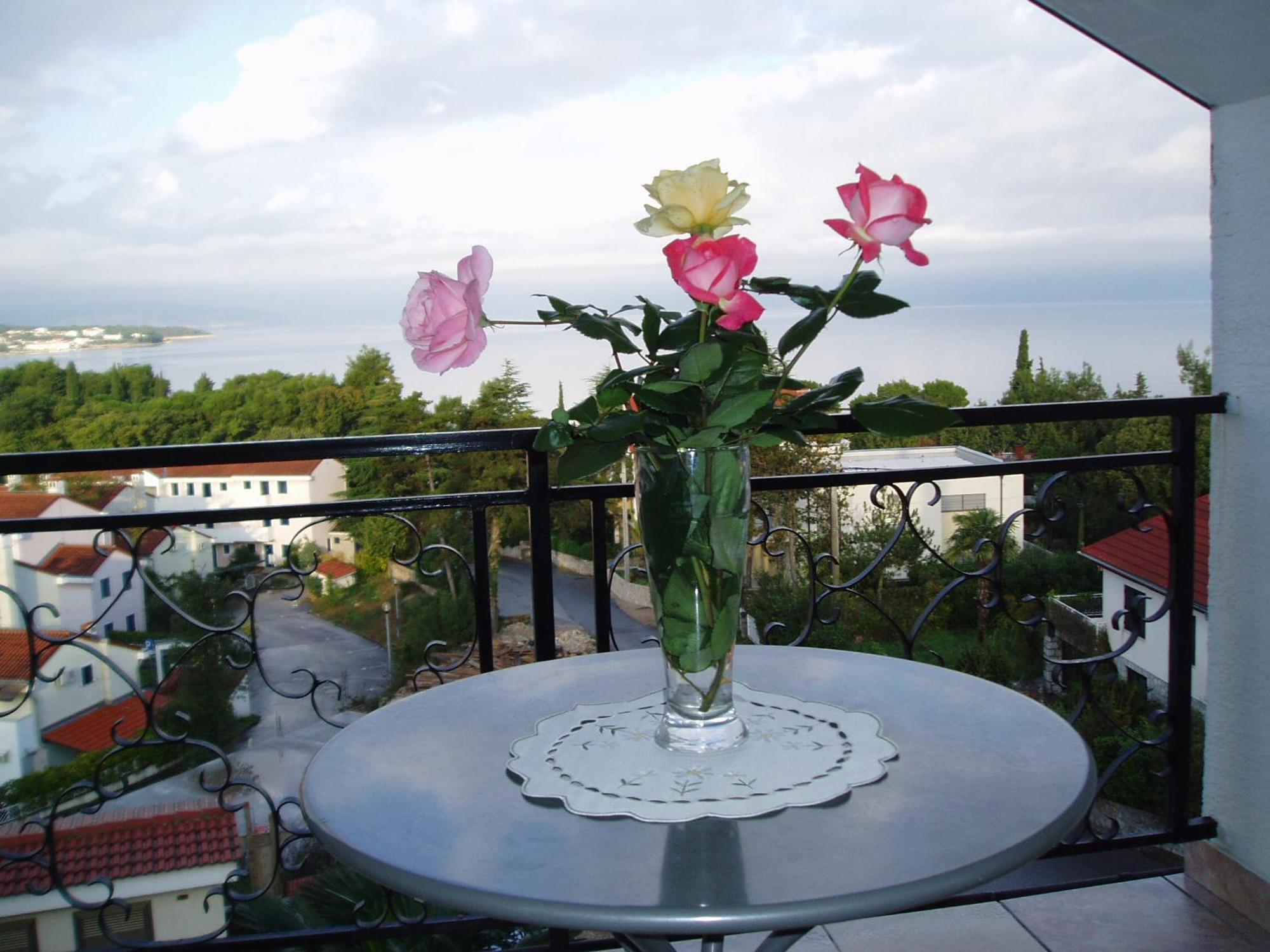 Apartments Villa Elizabet Malinska Ruang foto