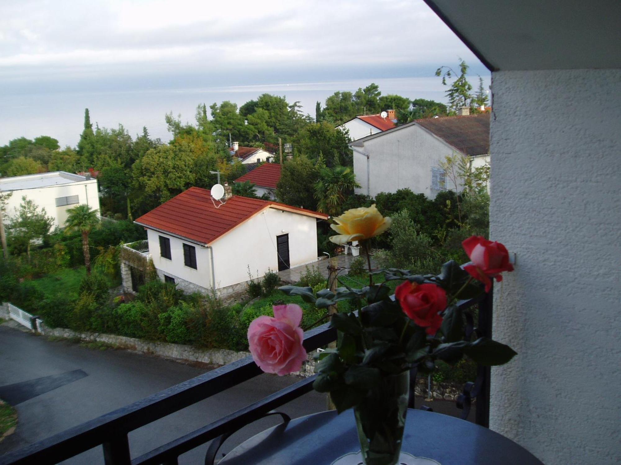 Apartments Villa Elizabet Malinska Ruang foto