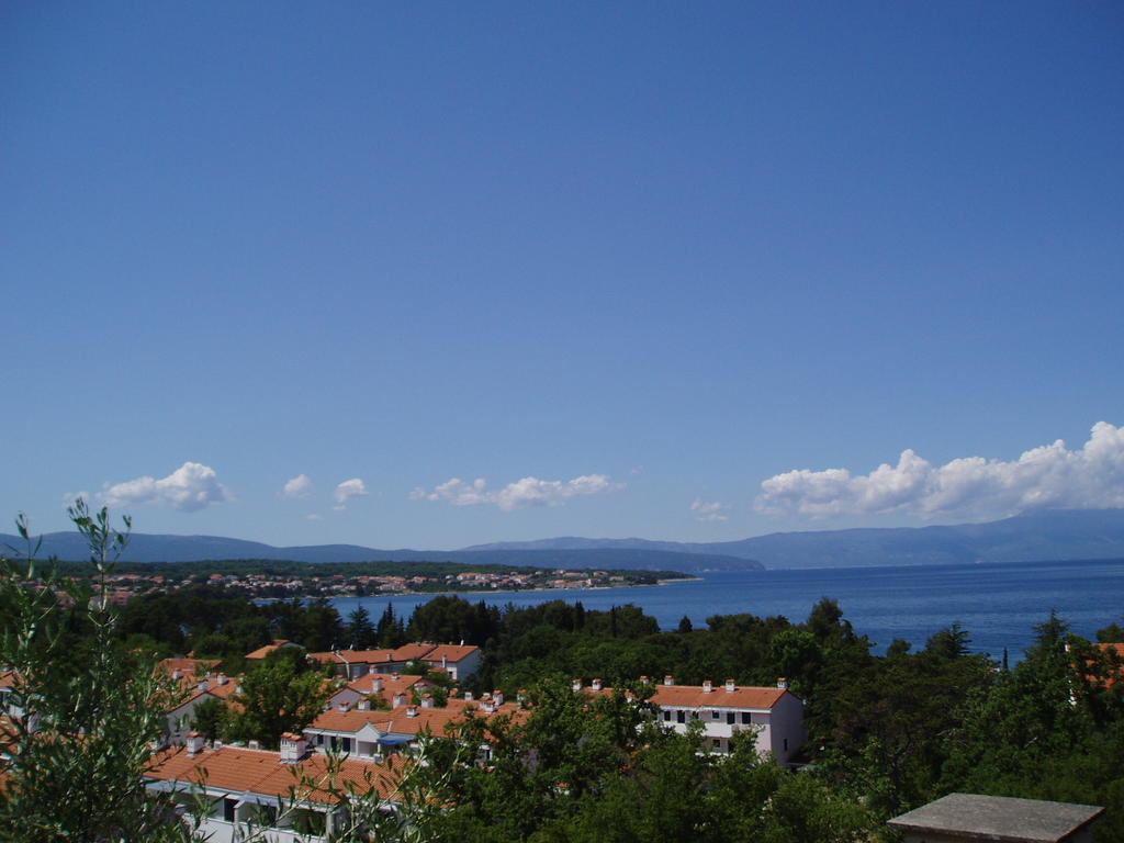 Apartments Villa Elizabet Malinska Ruang foto